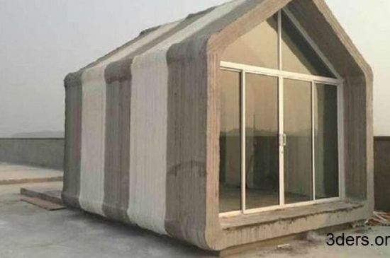 3D打印建筑 一天搞定十个房屋