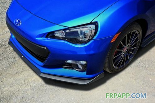 斯巴鲁BRZ Series.Blue特别版发布 限量1000台