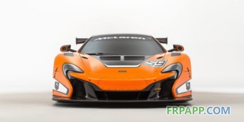 迈凯轮650S GT3赛车