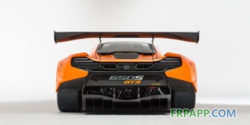 迈凯轮650S GT3赛车