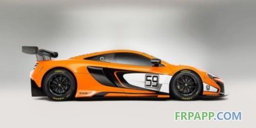 迈凯轮650S GT3赛车