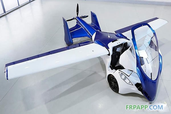 斯洛伐克AeroMobil 3.0复合材料空路两用车