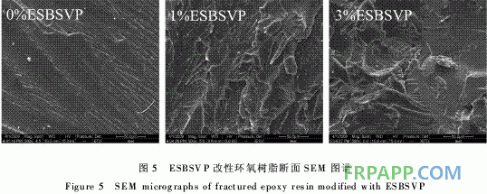 SBSVP的环氧化改性及其增韧环氧树脂的研究