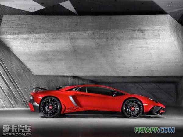 兰博基尼Aventador LP 750-4特别版