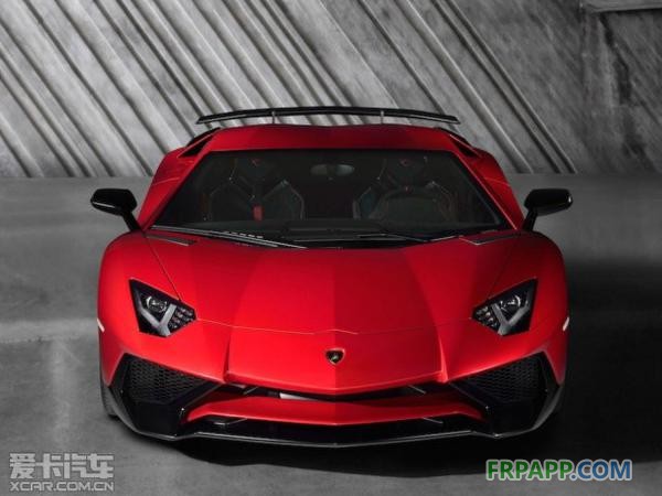 兰博基尼Aventador LP 750-4特别版