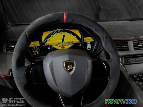 兰博基尼Aventador LP 750-4特别版